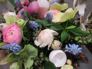 Bloemen voorjaar workshop bloemschikken