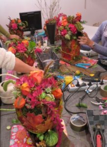 Workshop bloemschikken IJsselstein