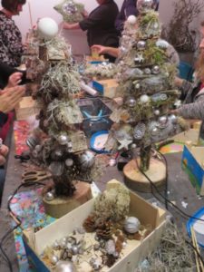 Workshop bloemen en kerst IJsselstein