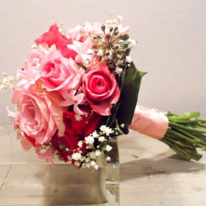 Trouwbloemen, bruiloft vol bloemen